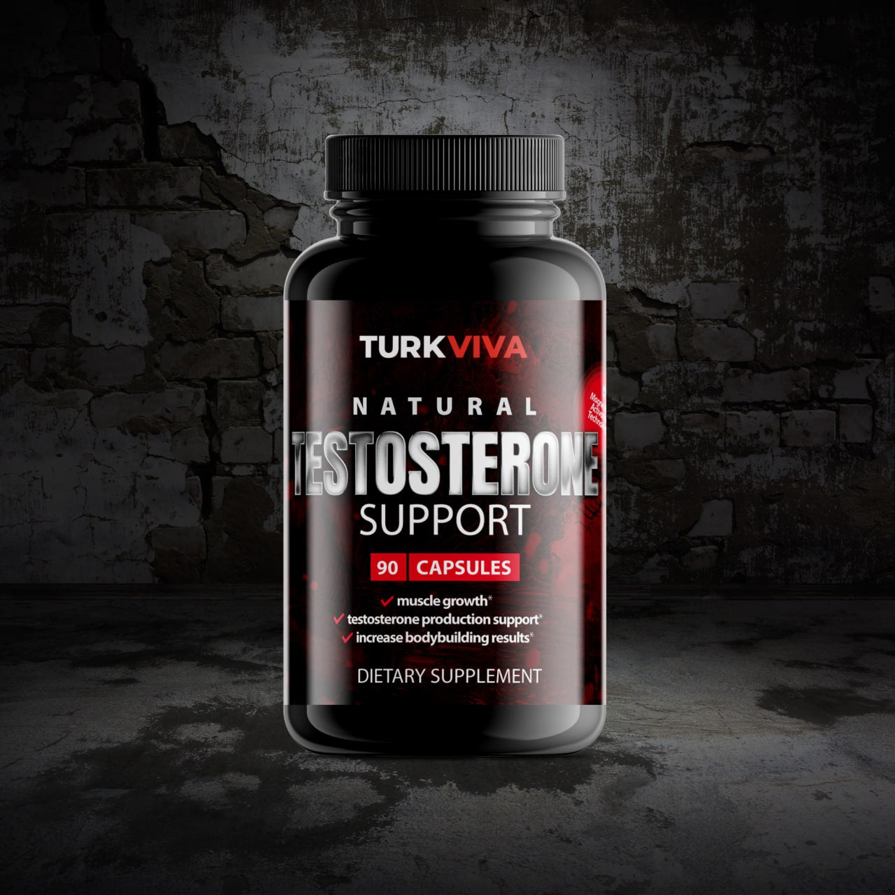 Natural Testosterone Support - Turkviva