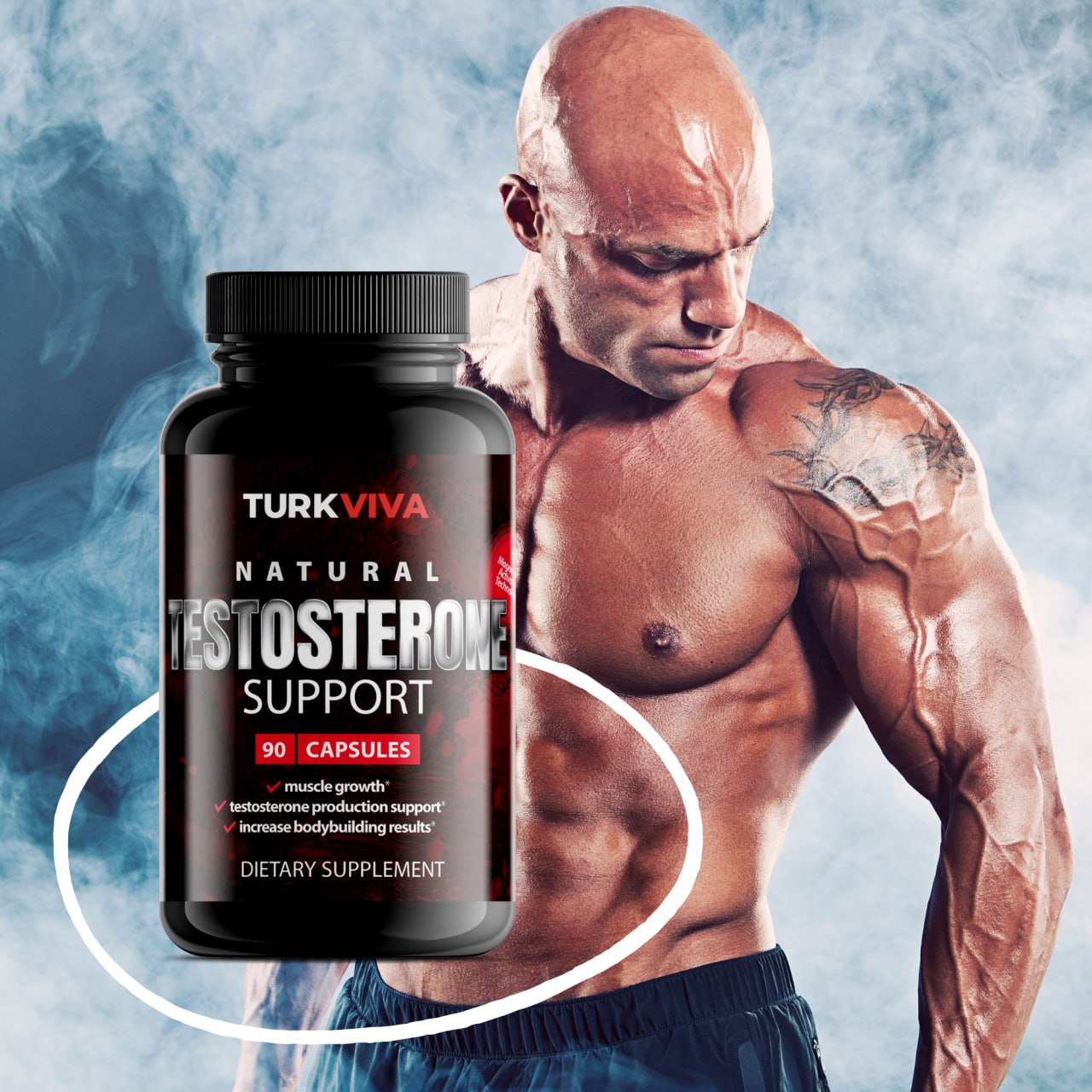 Natural Testosterone Support - Turkviva