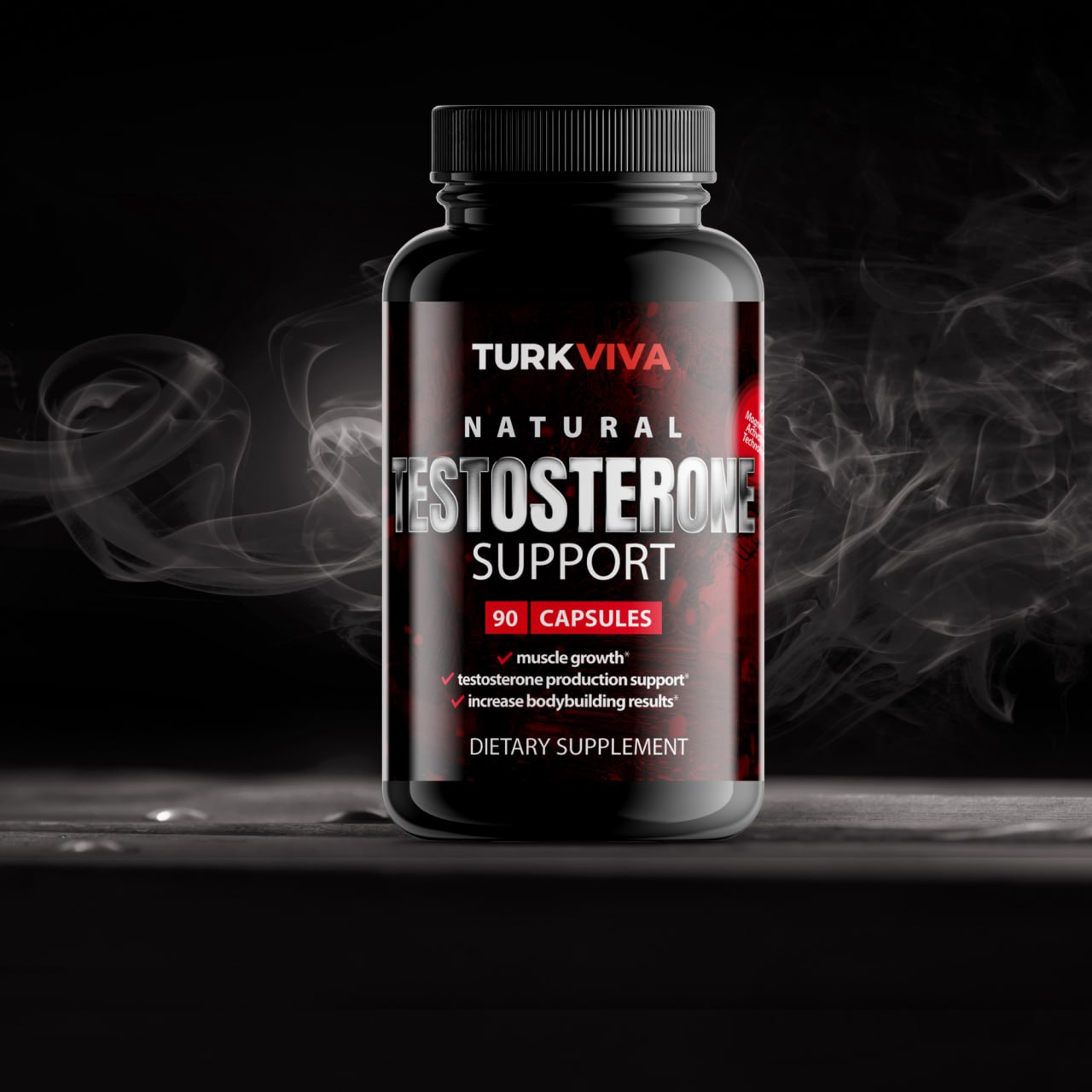 Natural Testosterone Support - Turkviva