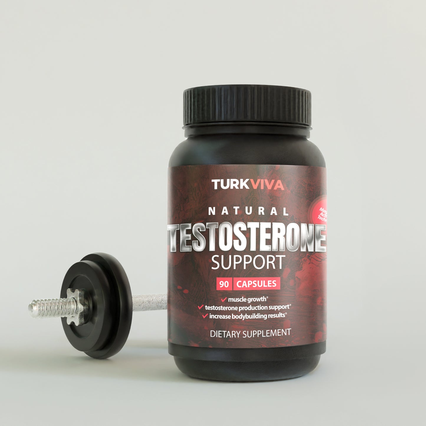 Natural Testosterone Support - Turkviva